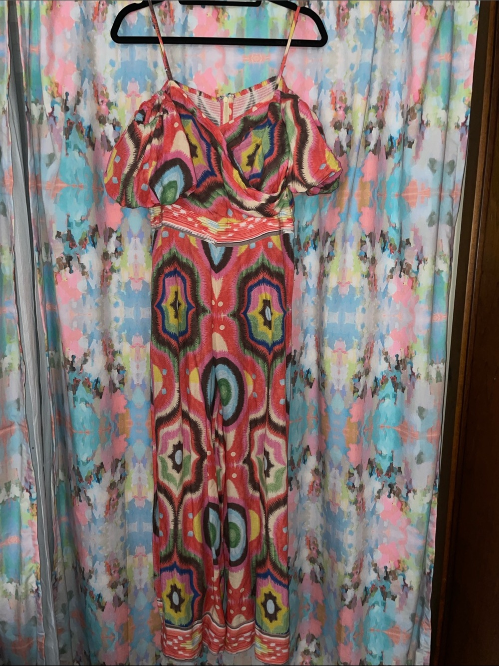 Ranna Gill Off-The-Shoulder Jumpsuit - Picture 5 of 7